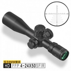 Приціл Discovery Optics HD/34 4-24X50 SFIR SLT FFP IR-MIL 34 mm