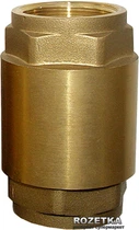 Клапан зворотний Aquatica латунний 1"F x 1"F Euro (779654)