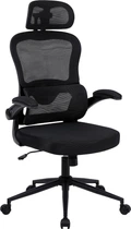 Офисное эргономичное кресло GT Racer B-5880 Black
