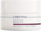 Нічний крем для обличчя Christina Chateau de Beaute Deep Beaute інтенсивно оновлюючий 50 мл (7290100364864)