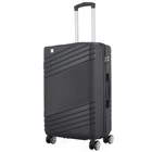 Чемодан средний Semi Line 24" (M) ABS-Plastic Black (T5789-2)