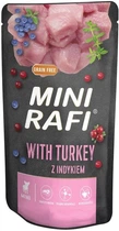 Влажный корм для собак малых пород Dolina Noteci Rafi Mini с индейкой