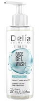 Увлажняющий гель для умывания - Delia Clean Skin Face Gel Wash 200ml (1219408-298554280-2)