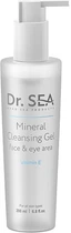 Мінеральний гель для обличчя та очей з вітаміном E - Dr. Sea Mineral Cleansing Gel 200ml (1392056-22670841)