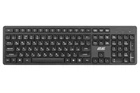 Клавиатура мембранная беспроводная 2E KS260 WL EN/UK черная