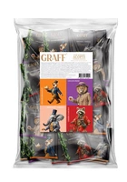 Ассорти чая черного байхового Graff Assorted Tea Flavors 48 пак. (4820279611204)
