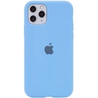 Захисний чохол-накладка Silicone Full Case AA Open Cam для Apple iPhone 11 Pro Cornflower (FullOpeAAKPi11P-49)