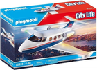 Ігровий набір Playmobil City Life Приватний самольот 45 деталей (4008789705334)