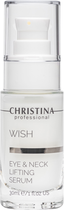 Сироватка для шкіри повік і шиї Christina Wish Eyes & Neck Lifting 30 мл (7290100364567)