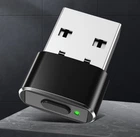 Беспроводной симулятор компьютерной мыши, USB Jiggler вигглер / джигглер / шейкер для предотвращения перехода ноутбука / компьютера в режим сна, черный (92847452)
