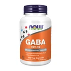 Аминокислота GABA NOW габба 500mg