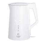 Чайник з регулятором температури Adler AD 1345 STRIX white 360° 1850 Вт 1.7 л