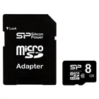 Карта пам'яті Silicon Power 8GB microSD class 10 (sp008gbsth010v10sp)