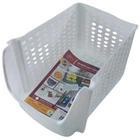 Органайзер Omak Plastik 50860 великий DecoBella 29х21.5х15.9 см Білий (727597470169)