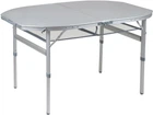 Стол Bo-Camp Premium Oval 120x80 см Grey (1404420) (DAS302789)