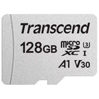 Карта памяти Transcend 128GB microSDXC C10 UHS-I R95/W45MB/s + SD адаптер (TS128GUSD300S-A)