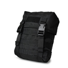 Подсумок Сухарка GigMilitary Tactical Series Black