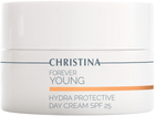 Krem do twarzy z filtrem SPF Christina Forever Young Hydro na dzień 50 ml (7290100366172)