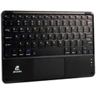 Клавіатура бездротова Jeqang JB-380 V5.0/Type-C Ukr/Ru/En для Windows/Mac/Android/iOS Чорний