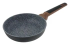 Сковорода Fissman Diamond Grey с 5-слойным антипригарным покрытием