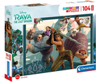 Puzzle Clementoni Raya and the Last Dragon Supercolor Disney Maxi 104 elementy (8005125237500)