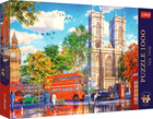 Puzzle Trefl Tea time Widok na Londyn Premium Plus Quality 1000 elementów (5900511108057)