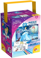 Puzzle dwustronne w tubie Lisciani Disney Princess Kopciuszek 60 elementów (8008324086207)