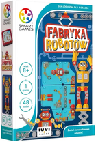 Головоломка IUVI Games Smart Games Fabryka Robotów (5904305462127)