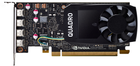 Видеокарта PNY QUADRO P1000 V2 4GB GDDR5 (VCQP1000V2-SB)