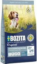 Sucha karma dla psów Bozita Original Adult Sensitive Jagnięcina z ryżem 3 kg (7311030416239)