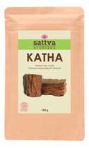 Maska do włosów Sattva Herbal Hair Katha ziołowa 100 g (5903794187351)