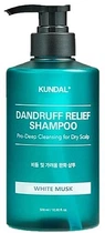 Шампунь "White Musk" - Kundal Dandruff Relief Shampoo 500ml (1181559-181635791-2)