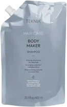 Шампунь для придания объема тонким волосам - Lakme Teknia Body Maker Shampoo (дой-пак) 600ml (1105455-1007833153-2)