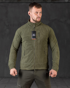 Тактична чоловіча демісезонна кофта Windblock Tactical 2XL олива (89706)