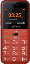 Telefon komórkowy MyPhone Halo Easy Red (TEL000346)