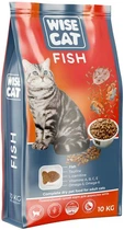 Cухий корм Wise Cat Fish для котів