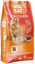 Сухий корм Wise Cat Chicken для кішок з Куркою