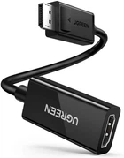Адаптер UGREEN MM137 DisplayPort Male to HDMI Female 1080P Black (40362)