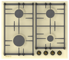 Варочная поверхность газовая BORGIO DL 6340-11 Ivory Rustic