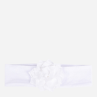 Opaska na głowę dziecięca dla dziewczynki YOCLUB Girls' Headband COP-0015G-0100 42-48 cm Biała (5904921610124)