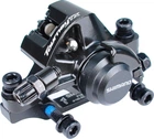 Дискові гальма задн. Shimano 180 (Only) мм BR-TX805 Чорні (03263)