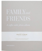 Album fotograficzny Printworks Family and Friends 30 stron Szary (7350108171953)