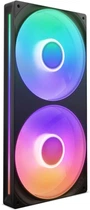 Воздушное охлаждение для ПК NZXT F280 RGB Core Fan (Single Frame) Black (RF-U28HF-B1)
