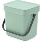 Ведро мусорное Brabantia Sort&Go 3 л мятный 211683 (00801190)