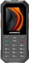 Telefon komórkowy MyPhone Hammer 6 LTE Black (TEL000928)