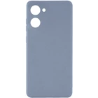 Силіконовий чохол Epik Candy Full Camera на Realme 10 4G Сірий / Smoky Gray