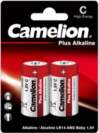 Батарейки Camelion Plus Alkaline C (LR14) 2 шт (LR14-BP2)
