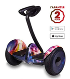 Гироскутер мини-сигвей Mini Robot Mini 10,5 Bluetooth-колонка + APP (Космос) 710134