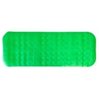 Килимок у ванну на присосках MGZ-0901(Green) 35х95 см