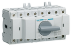 Перемикач поворотний I-0-II 400/690V 4-полюсний Hager HIM406 63А